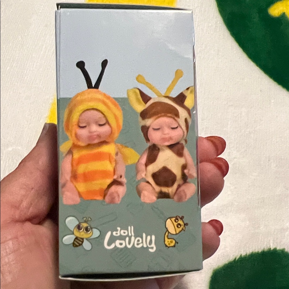 Doll Lovely Mini Baby Doll - Picture 5 of 7